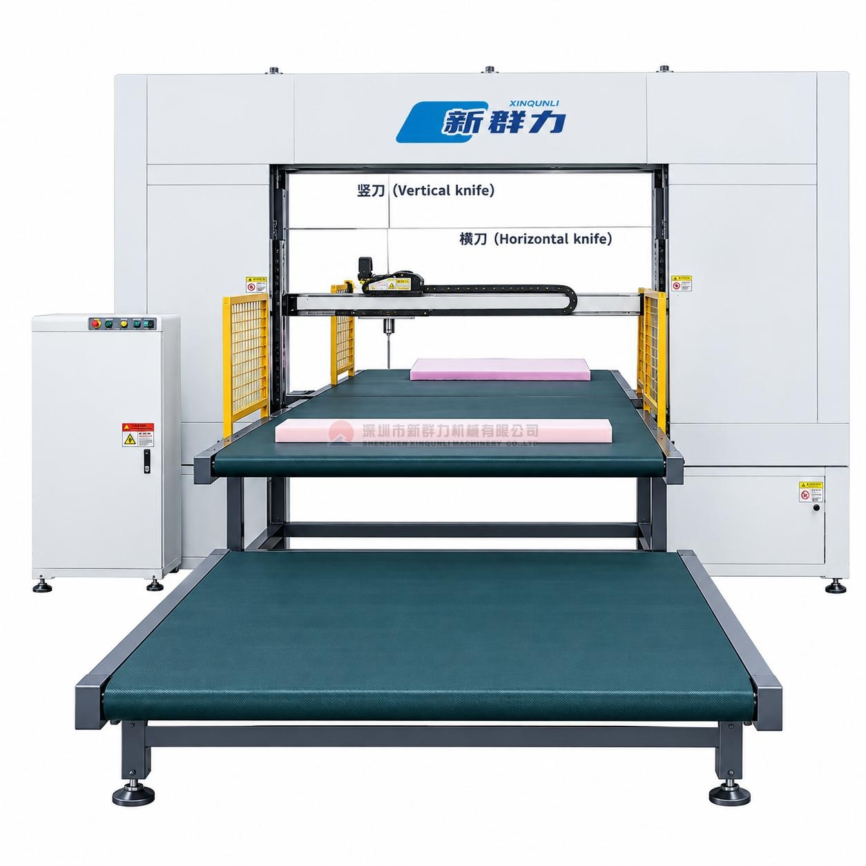 CNC Contour Foam Cutting Machine